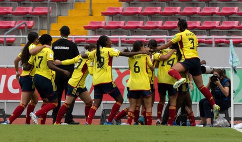Selección Colombia Femenina Sub 20