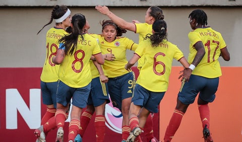 Selección Colombia Femenina Sub 20