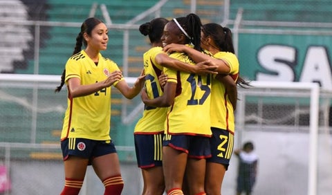 Selección Colombia Femenina