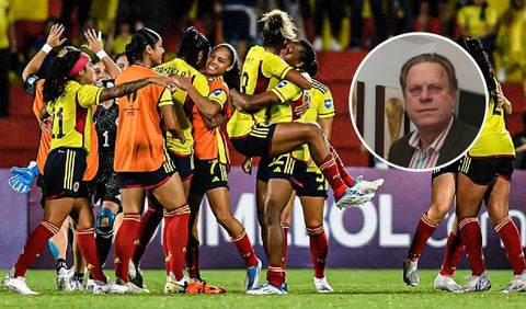 Selección Colombia Femenina y Ramón Jesurún