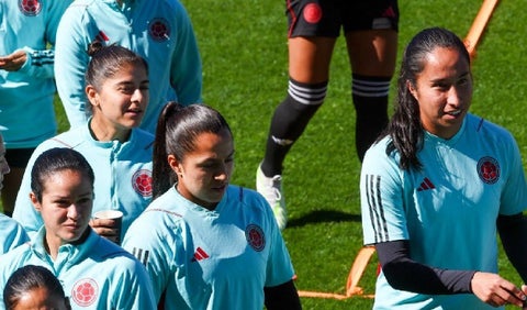 Selección Colombia Femenina 2023