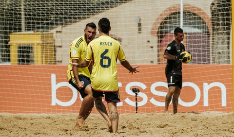 Selección Colombia Fútbol Playa