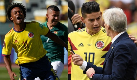 Selección Colombia hoy noticias