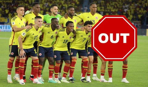Selección Colombia: Dos 'indiscutidos' que se quedarían por fuera de la Copa América