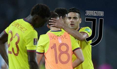 Selección Colombia, Juventus