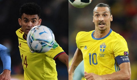 Selección Colombia, Zlatan Ibrahimovic, Liga de Naciones