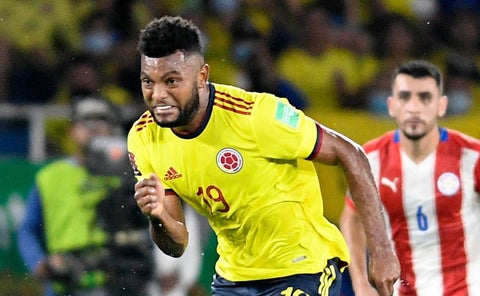 Selección Colombia, Miguel Ángel Borja, Eliminatorias