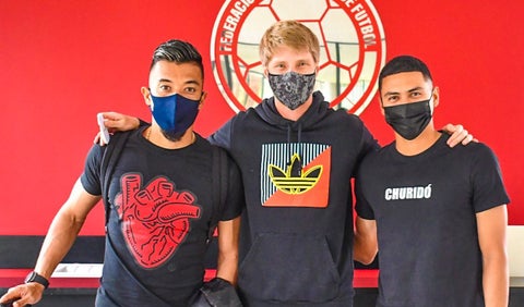 Morfociclo Selección Colombia