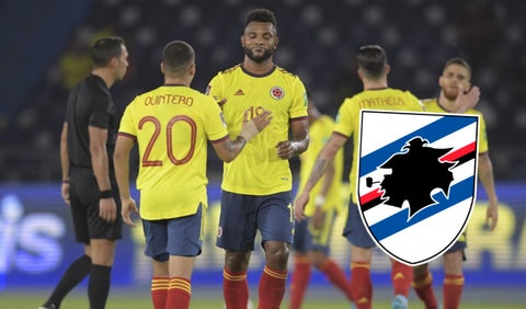 Selección Colombia, Sampdoria