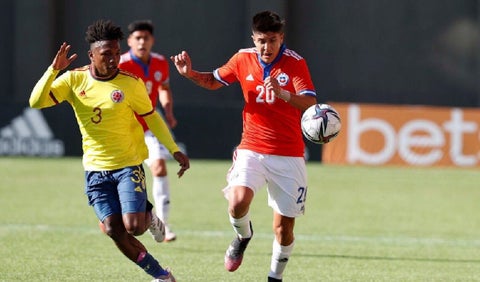Selección Colombia sub 19