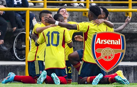 Selección Colombia sub 20