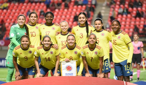 Selección Colombia Sub 20 femenina