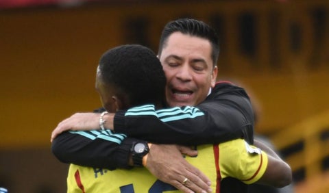 Selección Colombia sub 20, Héctor Cárdenas