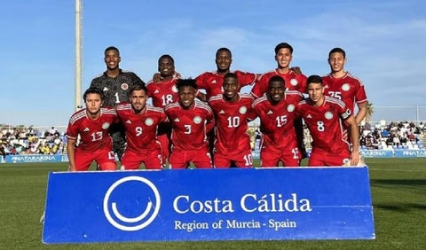 Selección Colombia sub 20 vs Suecia