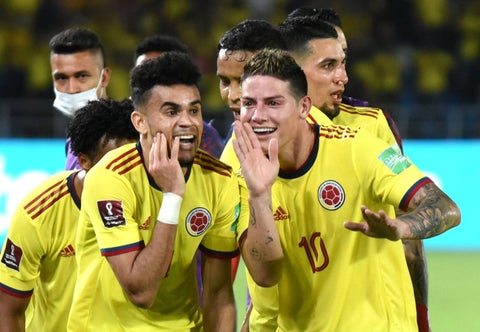 Selección Colombia últimas opciones clasificar a Qatar 2022