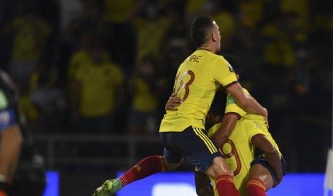 Selección Colombia vs Chile, Eliminatoria