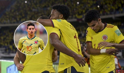 Selección Colombia, Eliminatorias Qatar 2022
