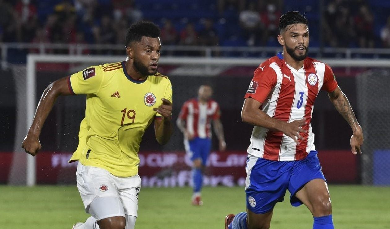Selección Colombia vs Paraguay
