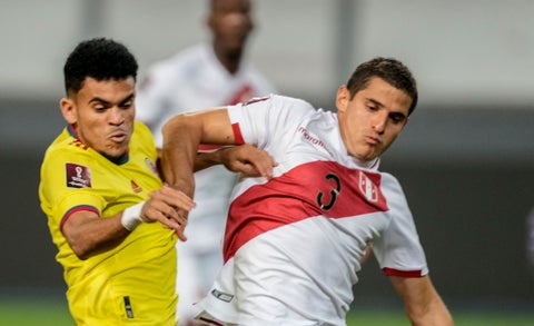 Selección Colombia vs Perú, Eliminatorias