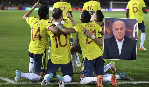 Selección Colombia y Carlos Antonio Vélez