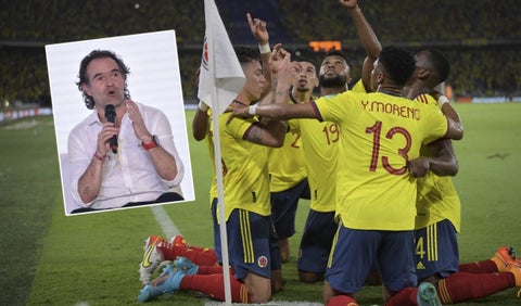 Selección Colombia y Federico Gutiérrez