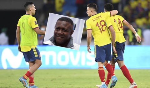 Selección Colombia y Tren