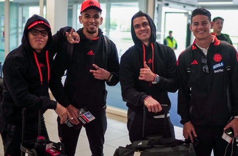 Selección Colombia ya viajó a Madrid para el segundo amistoso
