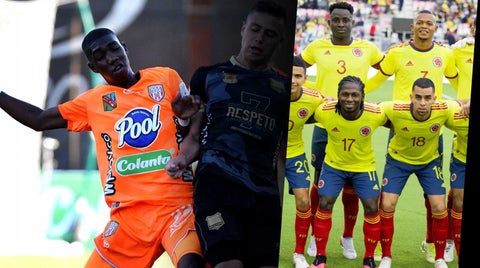 Yaser Asprilla, Selección Colombia