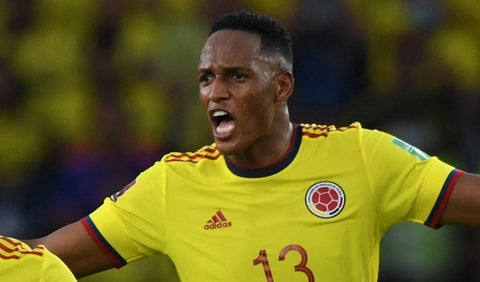 Selección Colombia, Yerry Mina, Eliminatorias sudamericanas