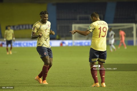 Selección Colombia, Eliminatorias sudamericanas