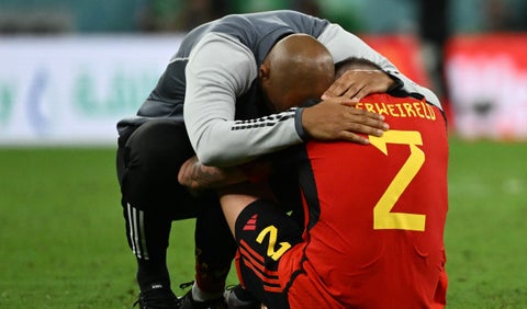 Selección de Bélgica, Mundial Qatar 2022