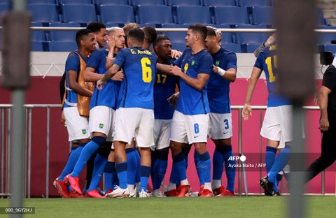 Selección de Brasil - Juegos Olímpicos Tokio 2020