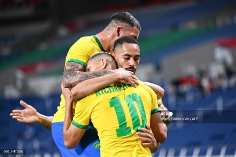 Selección de Brasil - Juegos Olímpicos