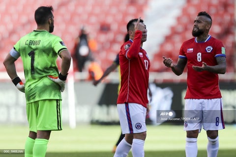 Selección de Chile 2021-II