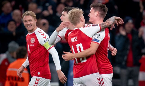 Selección de Dinamarca