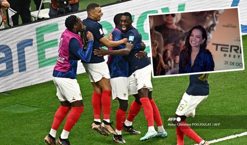 Selección de Francia Natalia Reyes