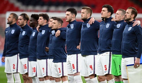 Selección de Inglaterra