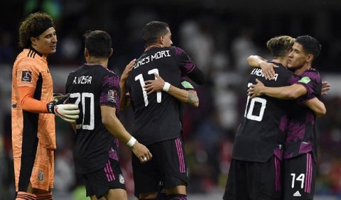 Selección de México, Eliminatorias a Qatar