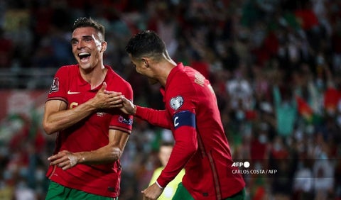 Selección de Portugal, Eliminatorias a Qatar