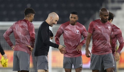 Selección de Qatar en el mundial 2022