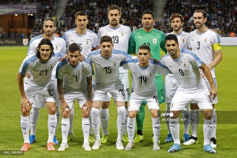 Selección de Uruguay
