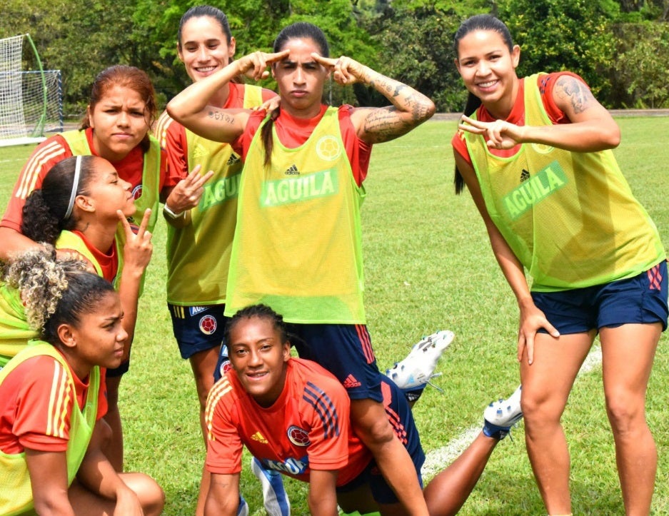 Selección Femenina - Bucaramanga 