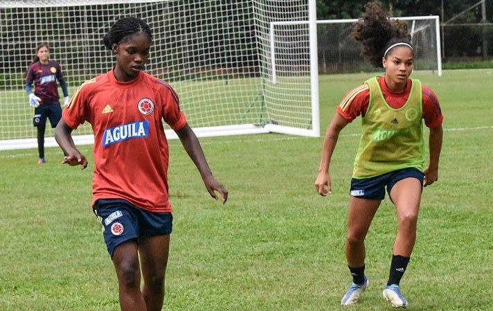 Selección Femenina - Bucaramanga 