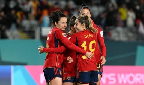 Selección Femenina de España