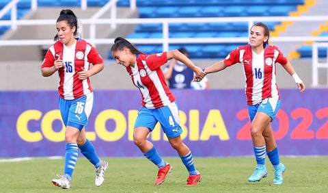 Selección femenina de Paraguay