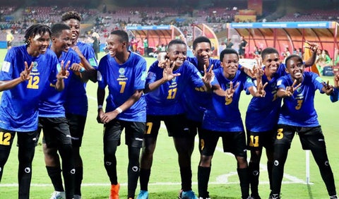 Selección Femenina de Tanzania Sub 17