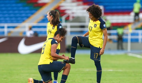 Seleccion femenina Ecuador
