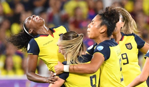 Selección femenina Ecuador