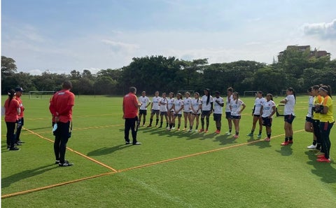 Selección femenina en Cali