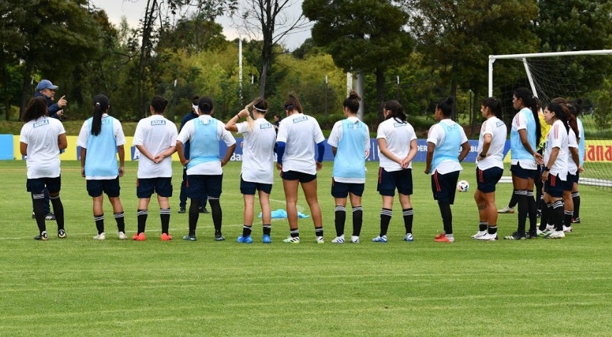 Selección Femenina - Entrenamiento